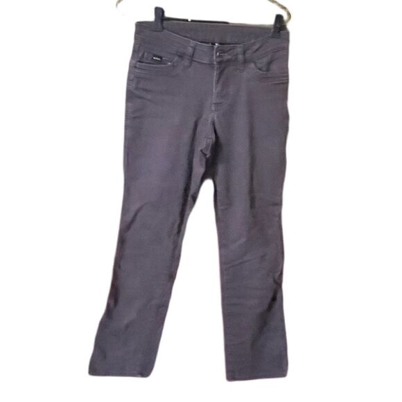 Kuhl size 2 short brown slight flare pants - Picture 1 of 9
